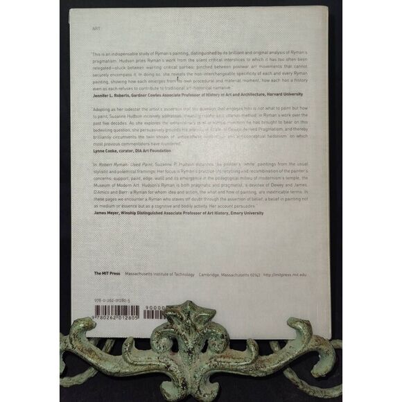 Robert Ryman - Used Paint By Suzanne Hudson 1st Print 2009 HB/DJ READ DESCRIPTIO - Picture 3 of 16